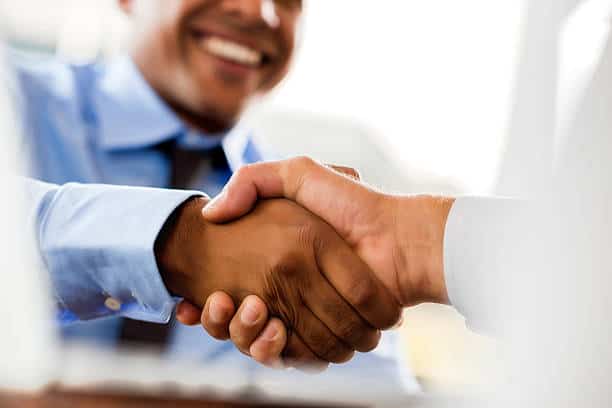 Founded in 2024 — Insulation Overstock partnership handshake